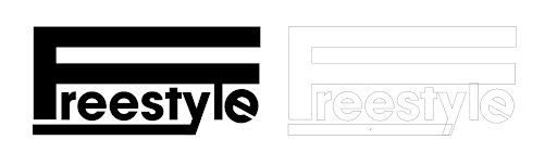 Illustrator interface showing text converted to outlines in outline mode