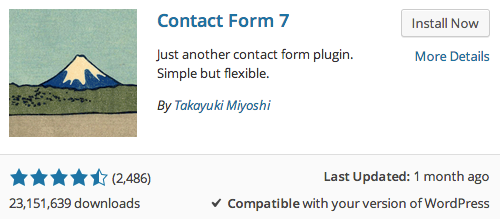 contact form 7