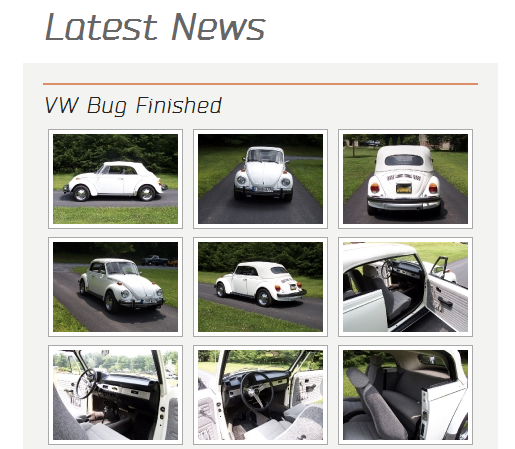 vw bug gallery preview