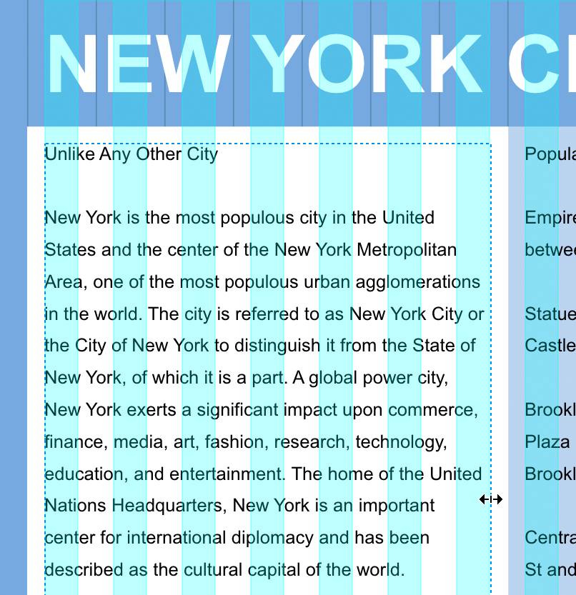 nyc tablet resize main col