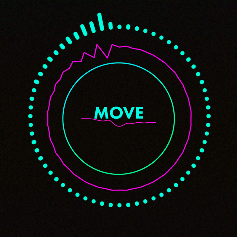 The Audio Spectrum Effect in <a href=