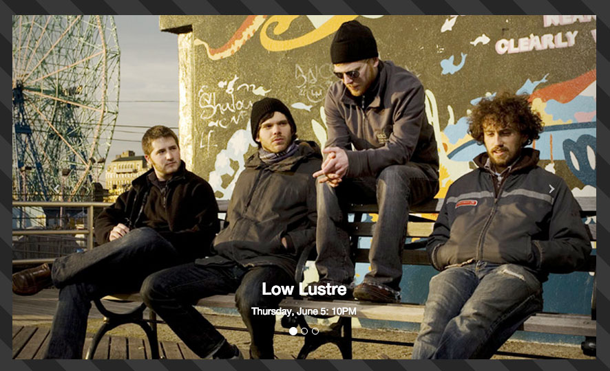 bootstrap slideshow done