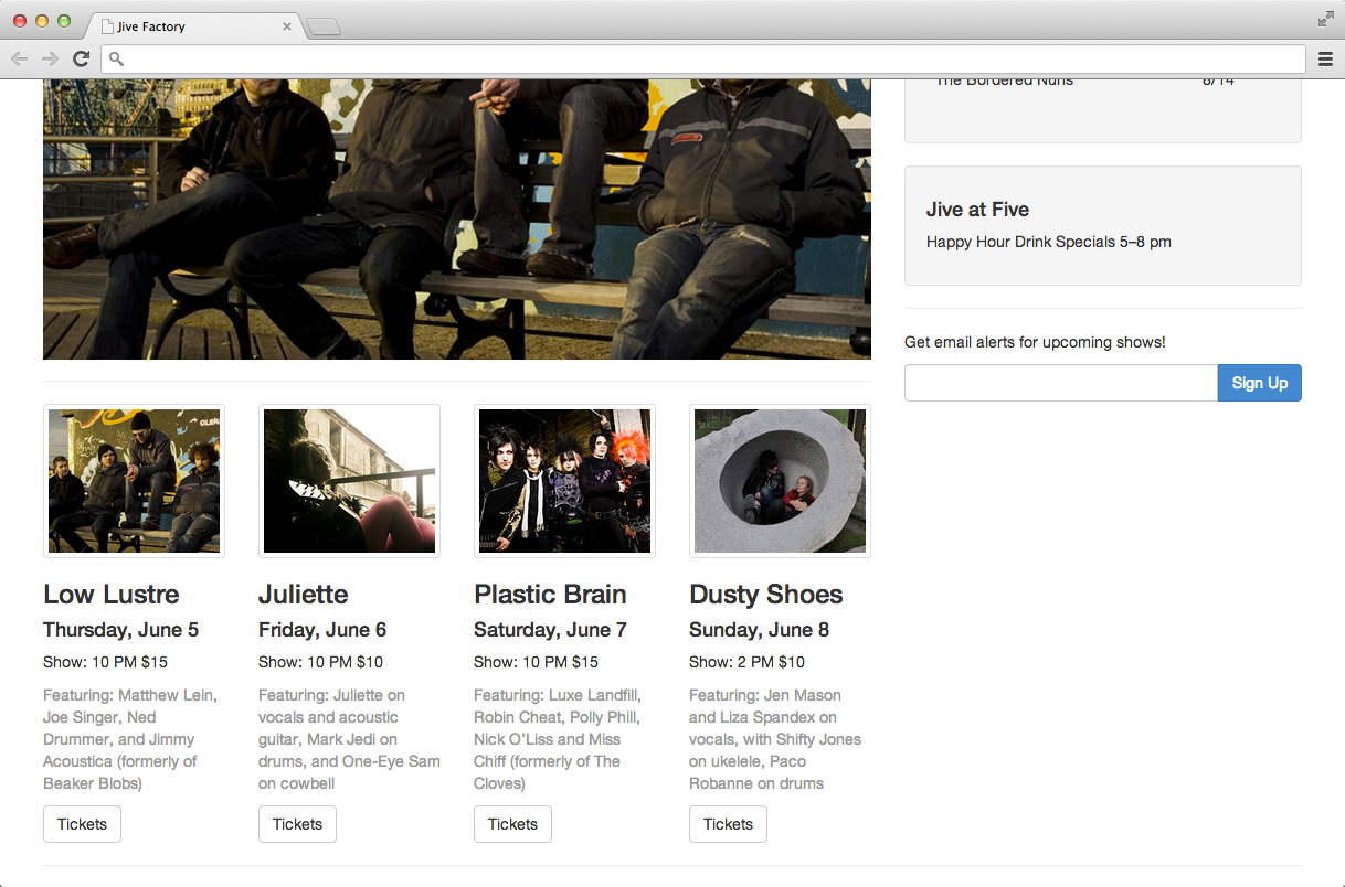 bootstrap nested fluid done