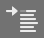 indent first line icon