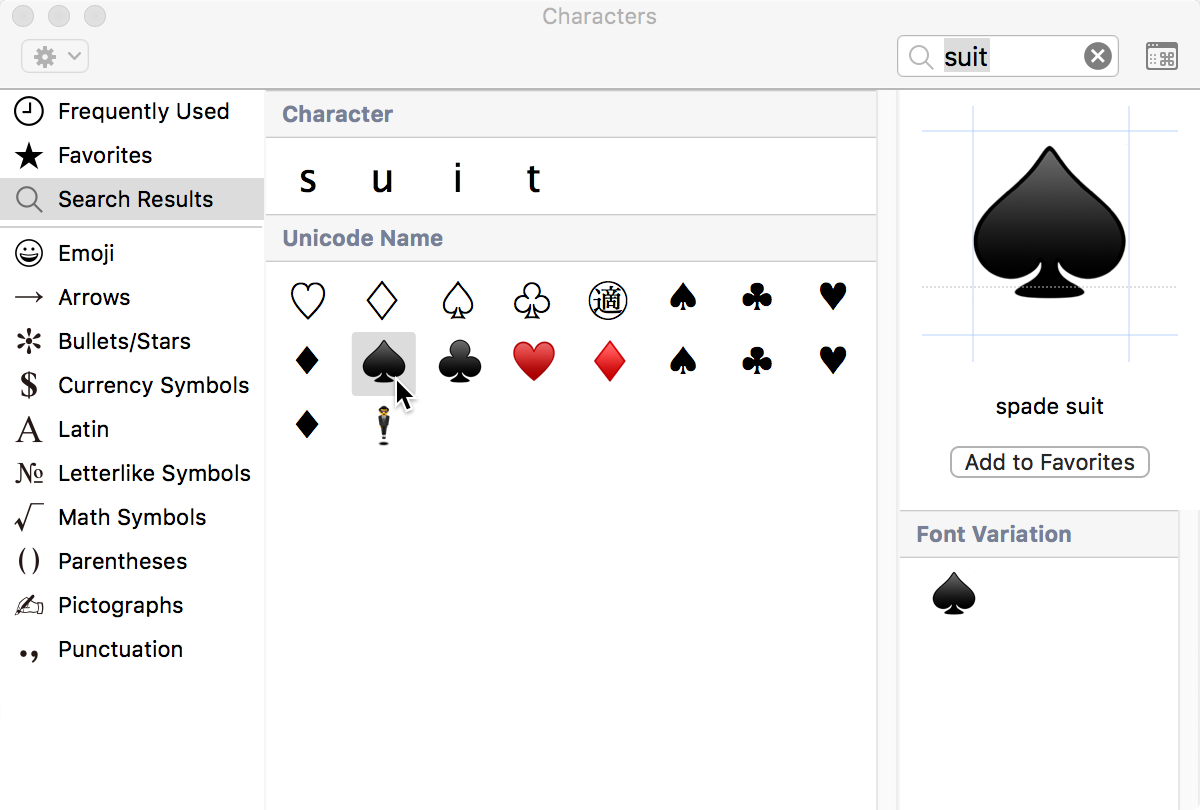 insert emoji character