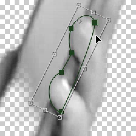 reposition fingers mask path