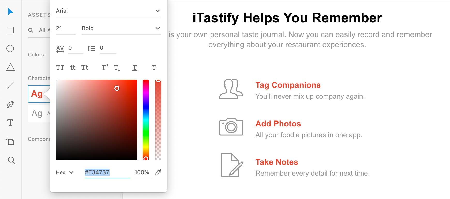 preview character styles