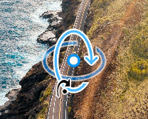 3D vert arrow highlighted