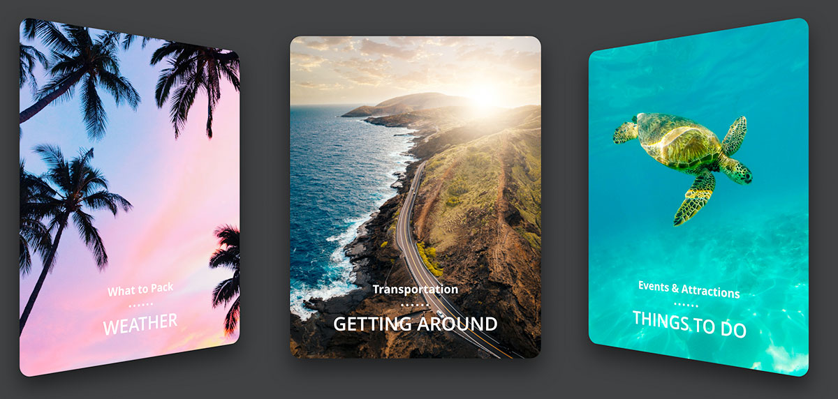 things to do card rotated