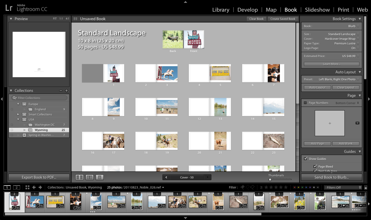 screenshot book error