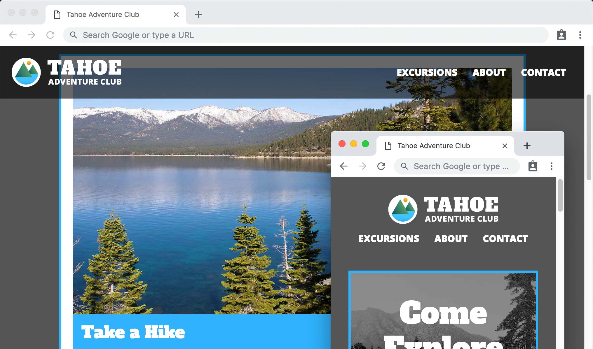 preview fixed navbar