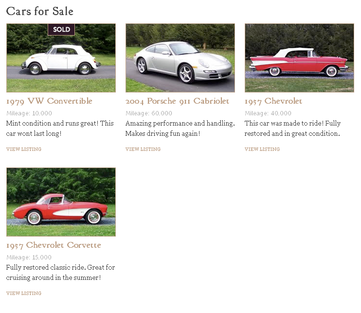 Creating Custom Loops