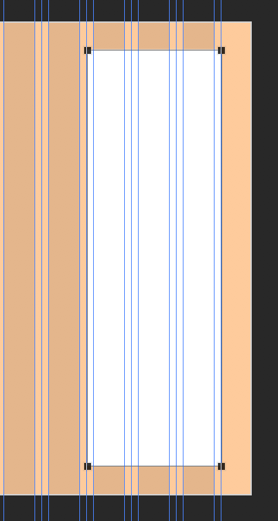 draw sidebar rectangle