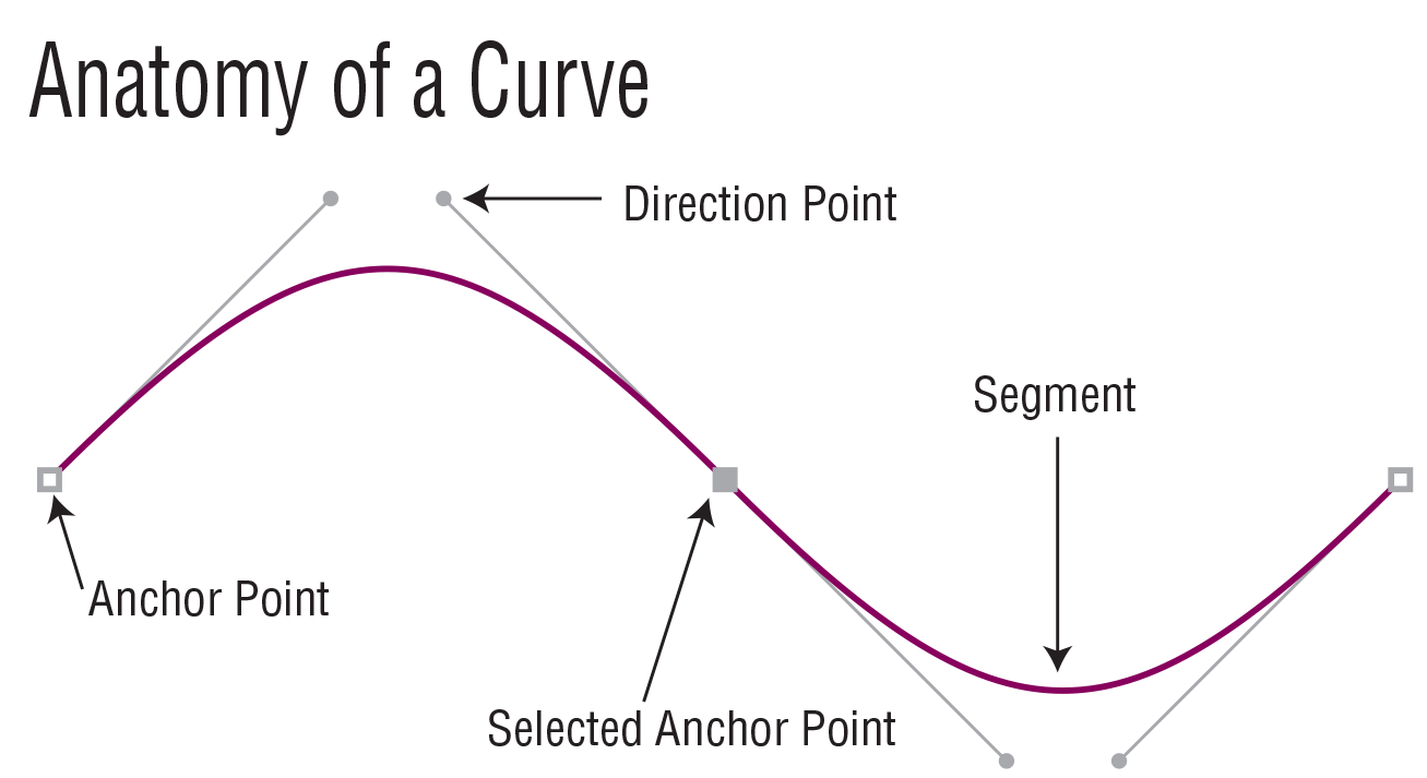 curves template large