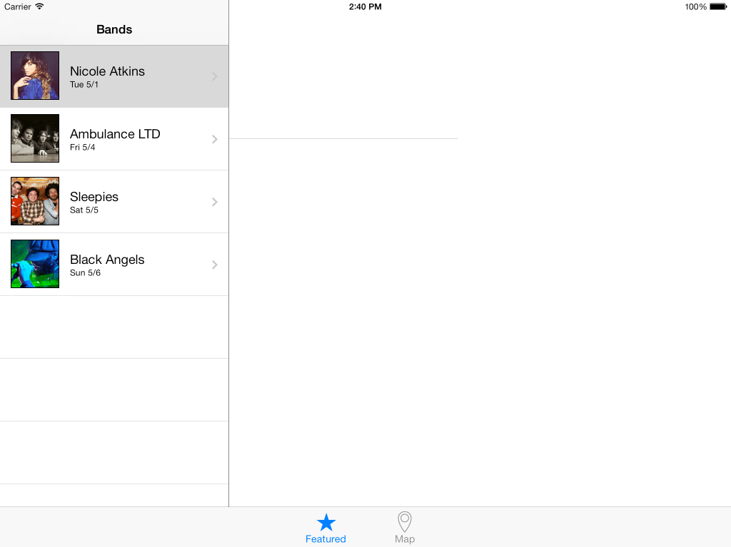 preview create split view