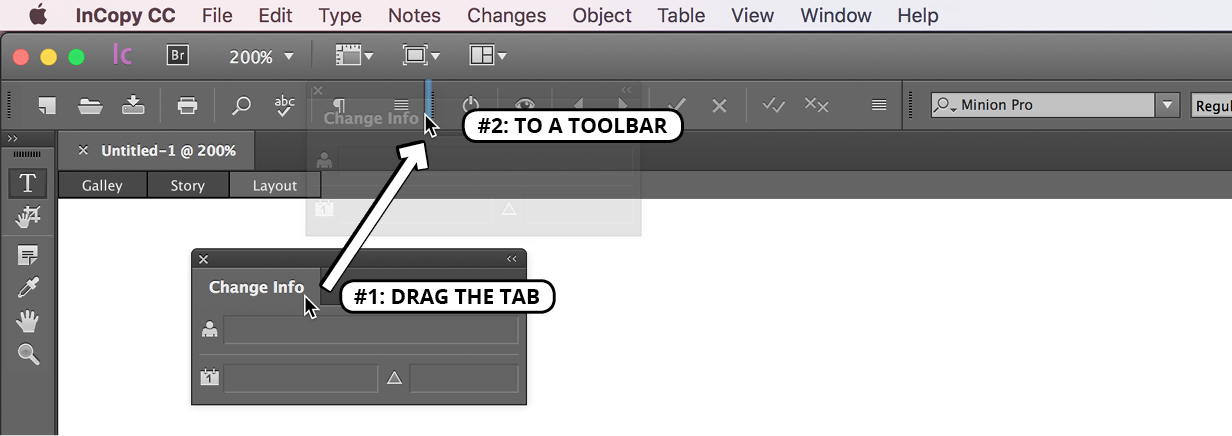 make toolbar