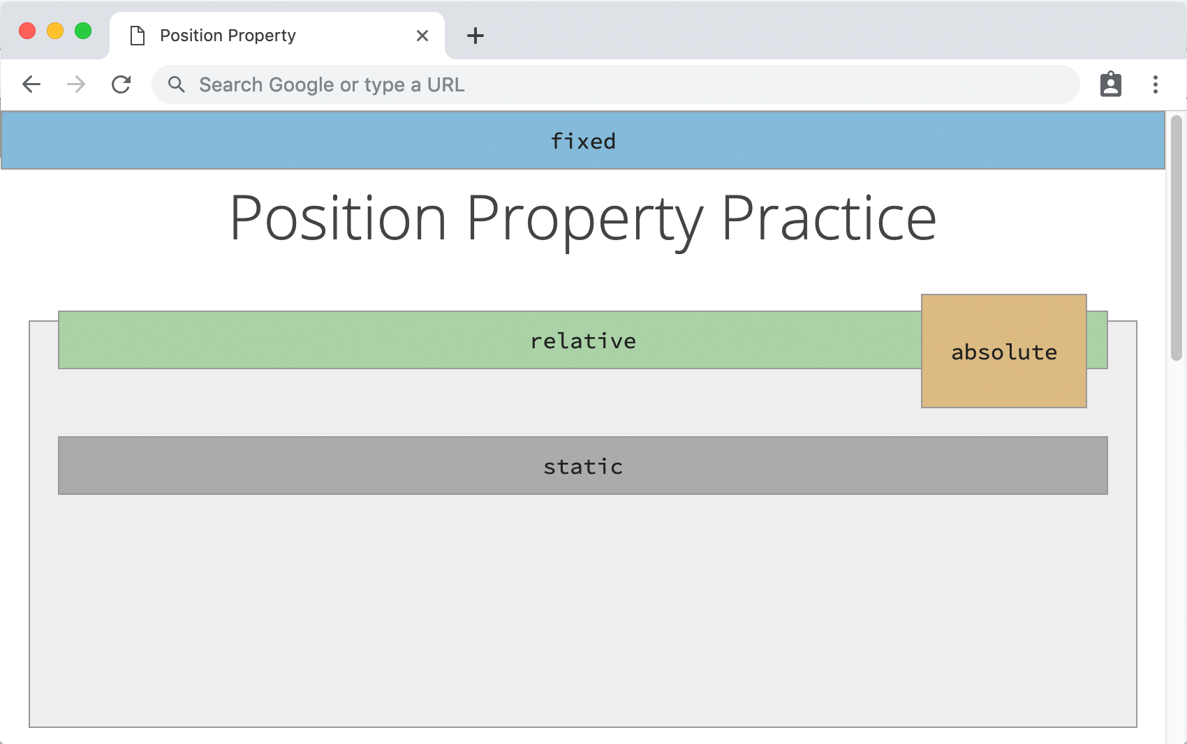 preview position property