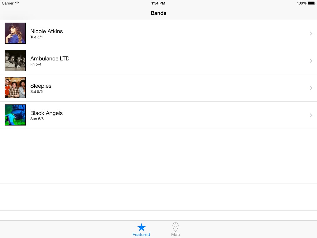 preview customize for ipad