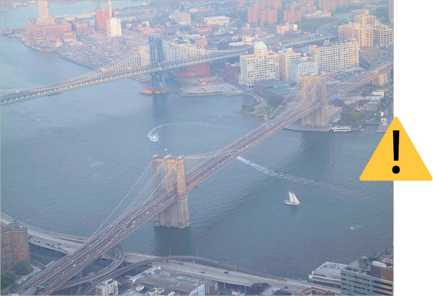 east river color mismatch