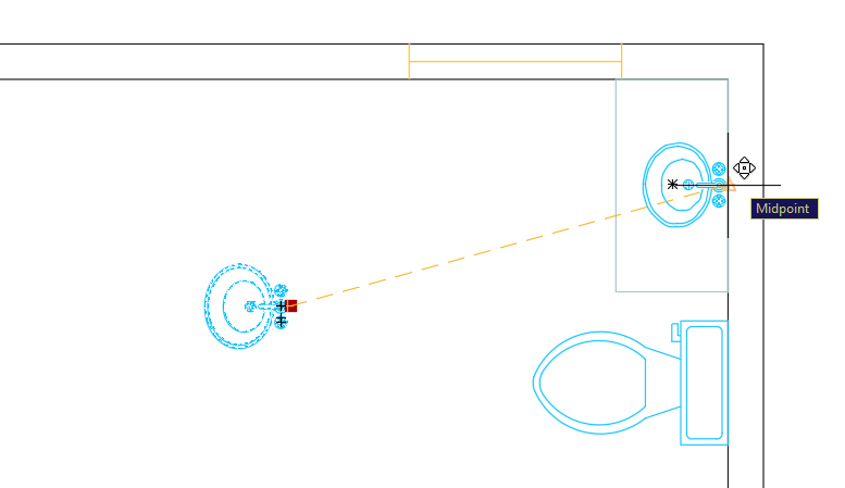 design center rotate sink