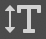 vertically scale text icon