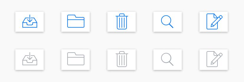 iphone icons to find