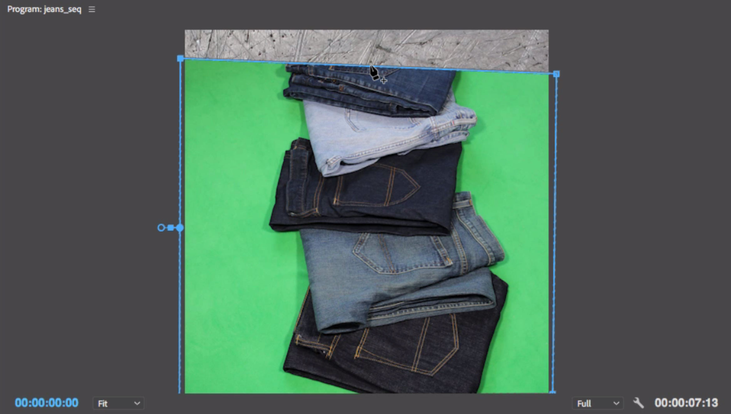 jeans mask new point