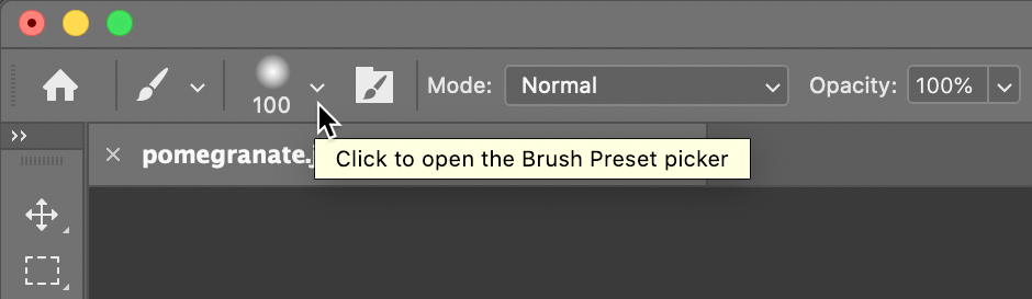 brush preset picker