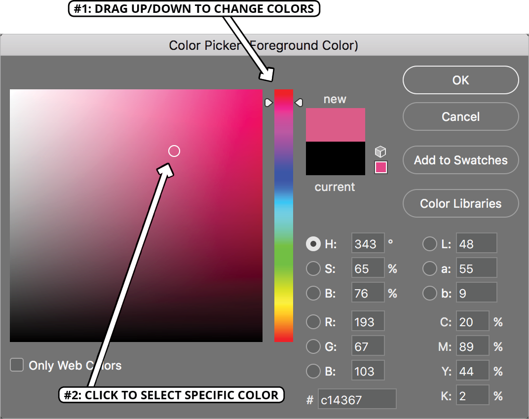 color picker