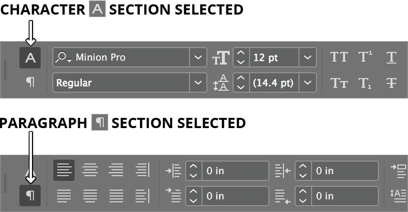 controlpanel entireCharandParsection