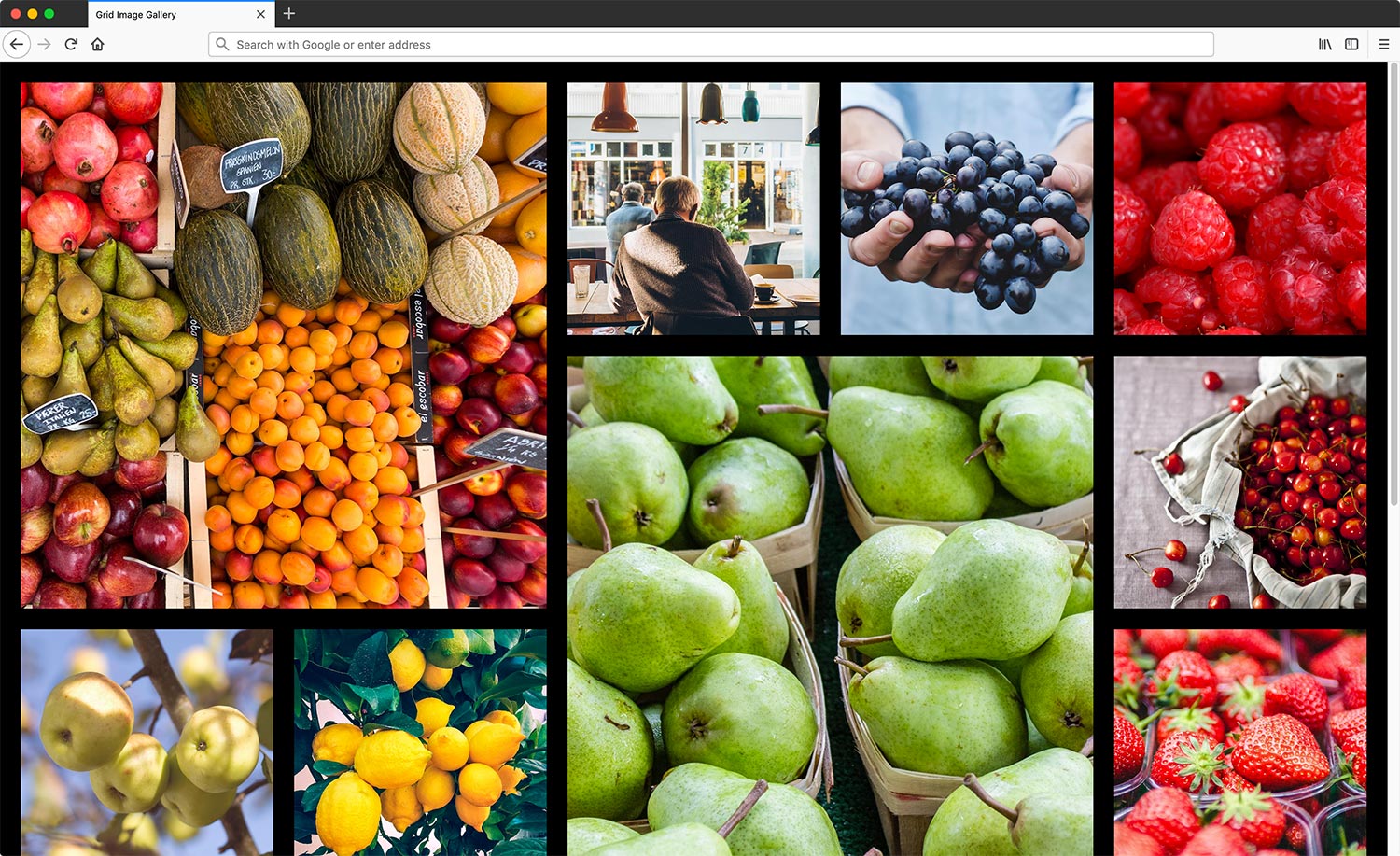 preview image gallery