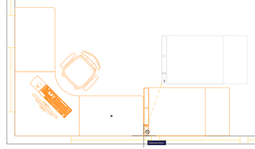 blocks insert furniture drafting table
