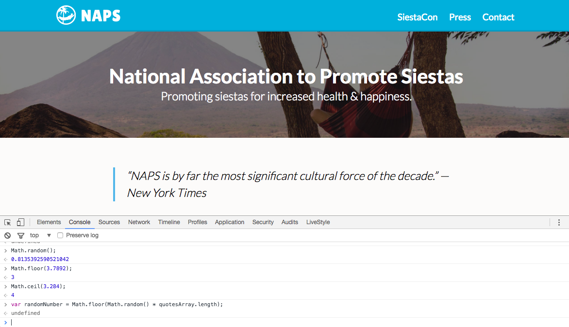 ex prev random testimonial