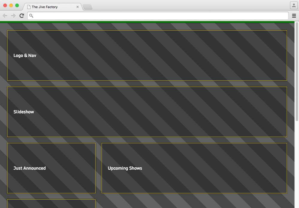 jive gradient pattern preview