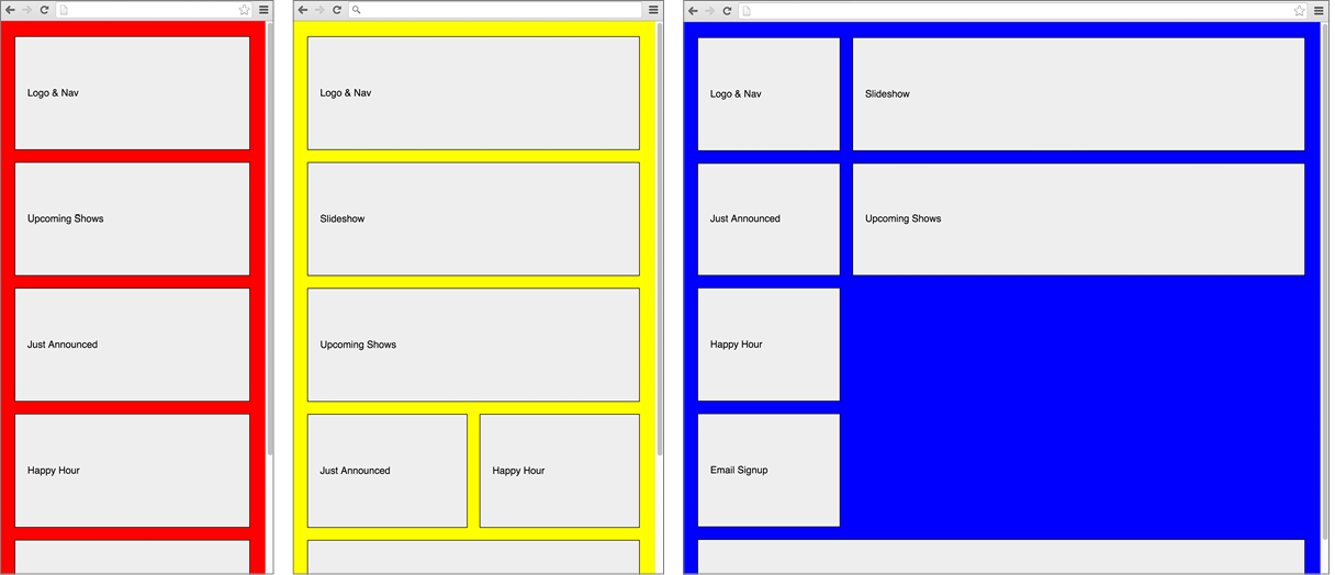 preview wireframe done