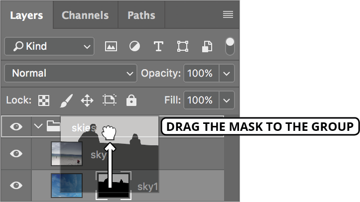 beach fam drag to group