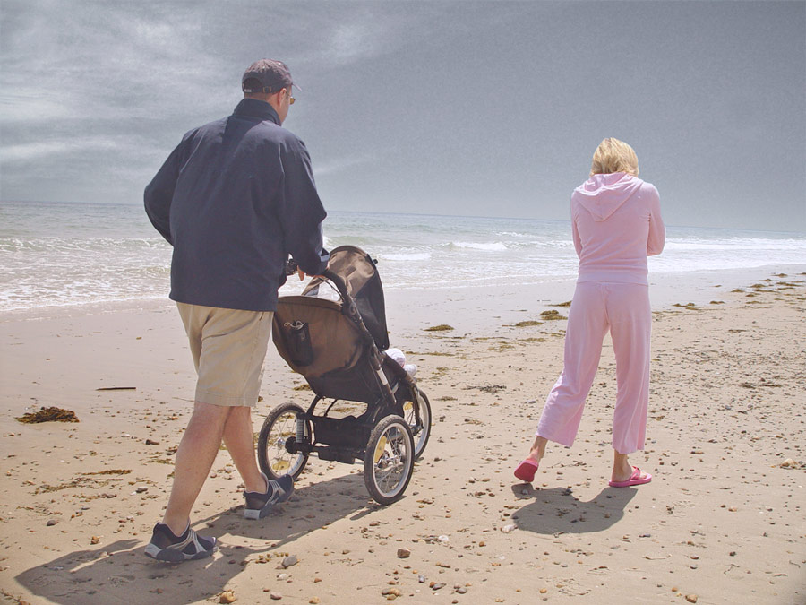 beach family 2skies done