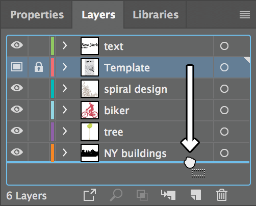 layers drag bike template