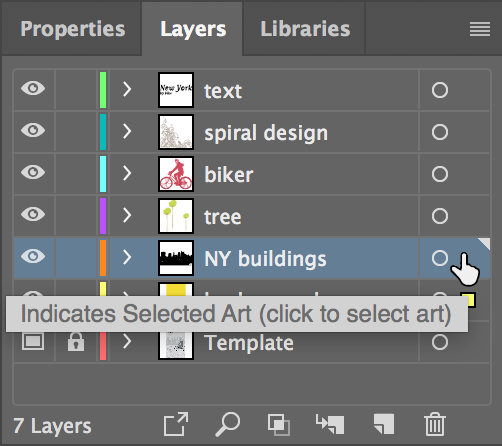 layers select ny buildings