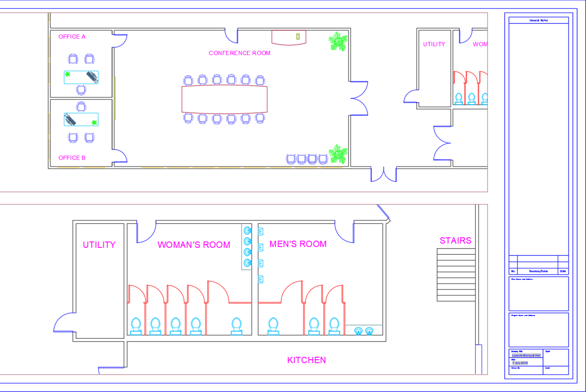 layouts second viewport
