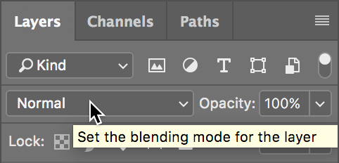 lifestyle blending mode