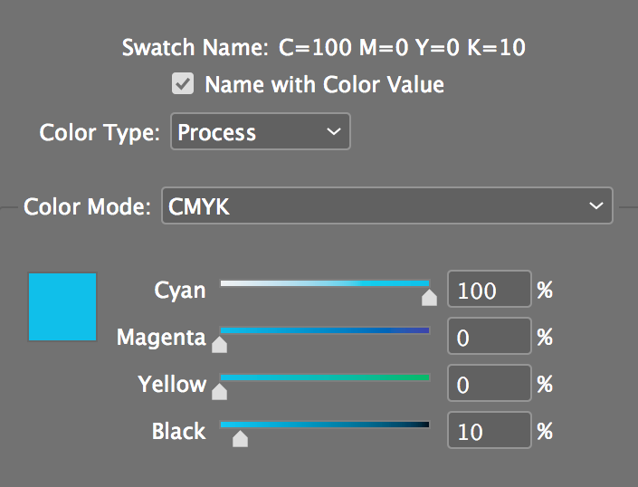 define color 100c 10,000
