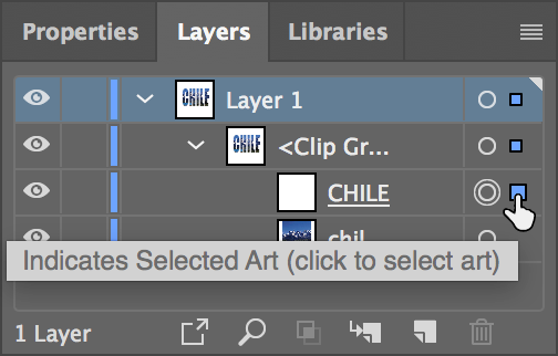 masking type select layer