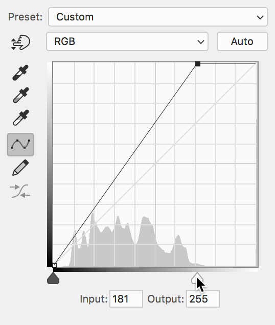 match tones drag white point