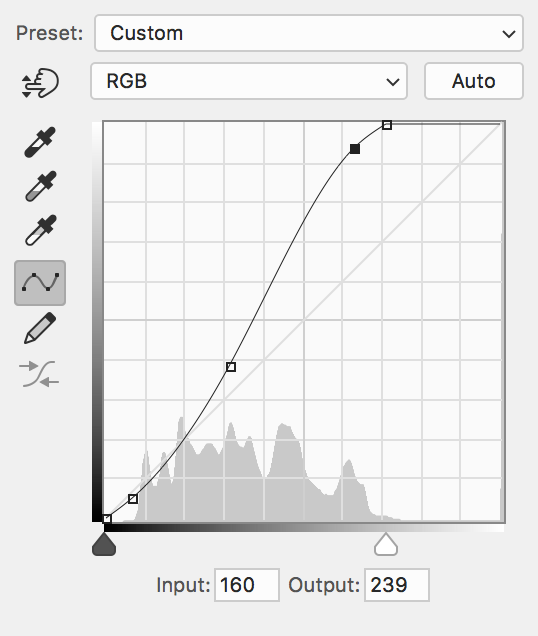 match tones finish curve