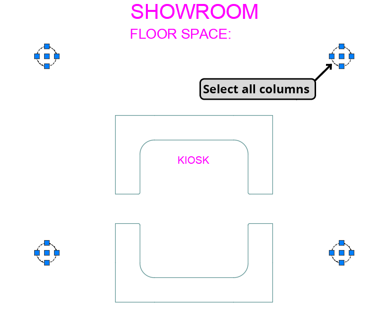 furniture showroom columns select similar