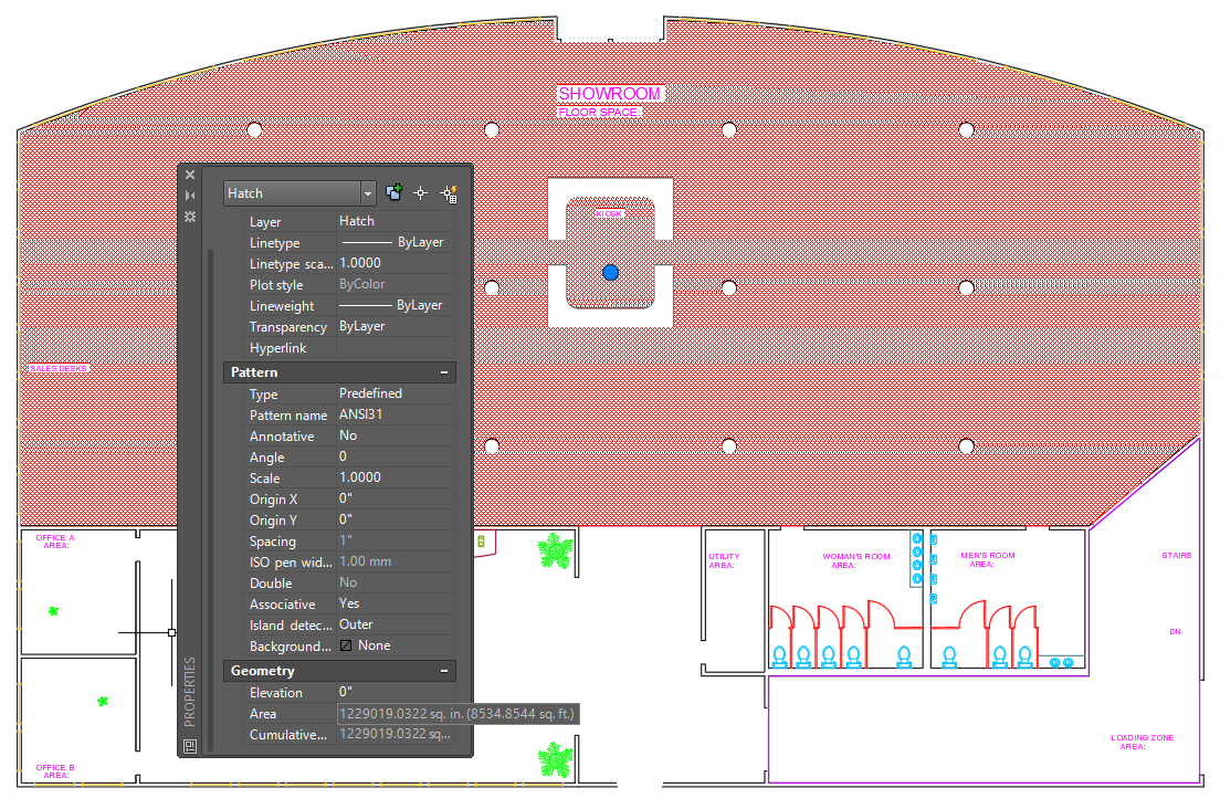 furniture showroom hatch