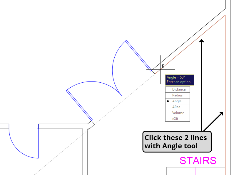furniture showroom loading zone angle