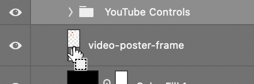 video poster cmd click