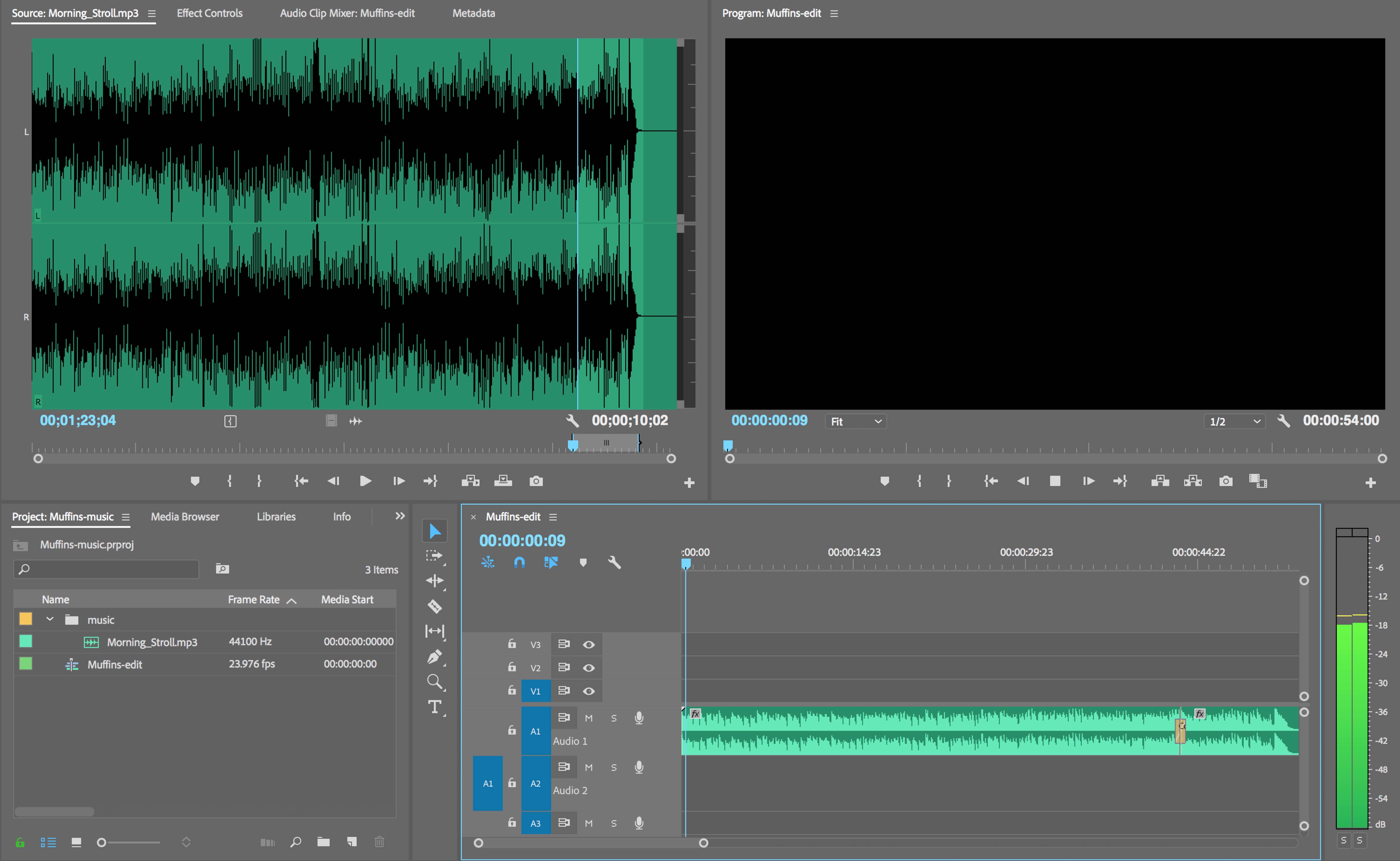 ex prev muffins music